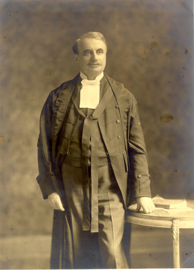 Louis-Conrad Pelletier (1852-1929) avocat et bâtonnier du Québec